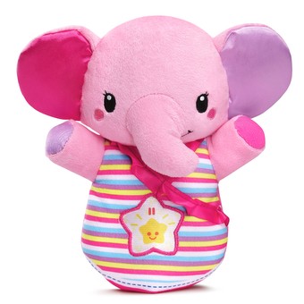 Glowing Lullabies Elephant™- Pink